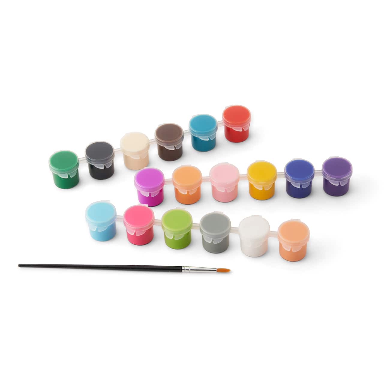 12 Packs: 18 ct. (216 total) Washable Paint Pots by Creatology&#x2122;